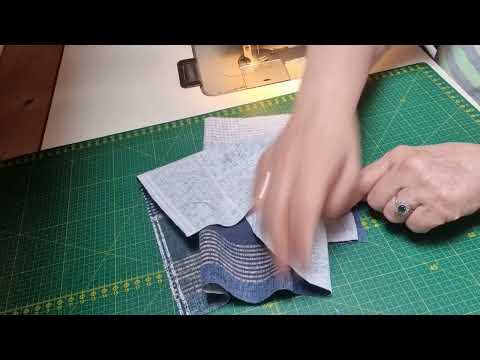 Видео: Patchwork.  Сумочек много не бывает. 