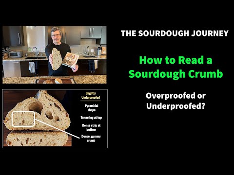 Видео: НОВИНКА!: Как определить крошку закваски: недостаточно расстоенная или перерасстоенная?