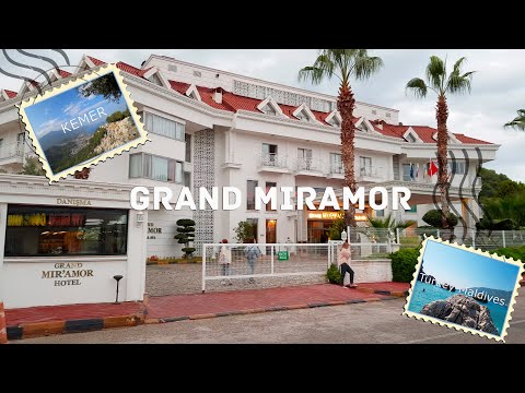 Видео: Grand Miramor 4 🇹🇷 в ноябре // КЕМЕР // Турецкие МАЛЬДИВЫ // Подъём на гору Чалыш