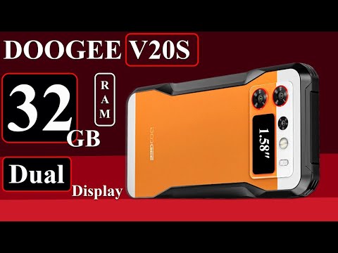 Видео: УНИКАЛЬНАЯ ФИШКА И МОЩНЫЕ ХАРАКТЕРИСТИКИ - Это DOOGEE V20S