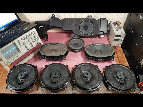 Видео: Ремонт динамиков Lexus Mark Levinson 86150-0W010, 86150-0W030, 86160-0W270, Mazda Bose KD45-66-A60