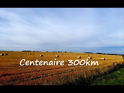 Видео: 300км в жуткий ветер - бревет Centenaire Lite [UltraRandonner]