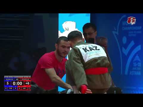 Видео: Мукашев Улан (KZ) 62 кг Мансимов Джошгун (RU)
