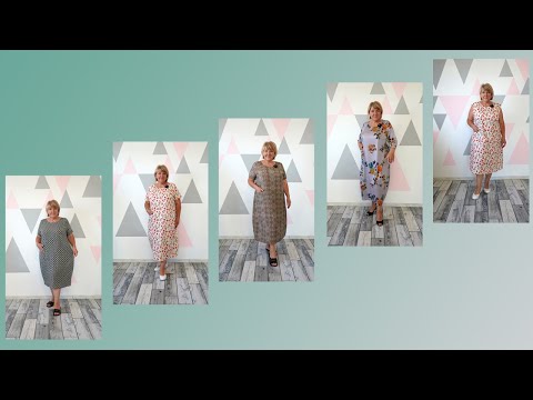 Видео: Как сшить шикарное летнее платье за пару часов. Сшила пять платьев за два дня