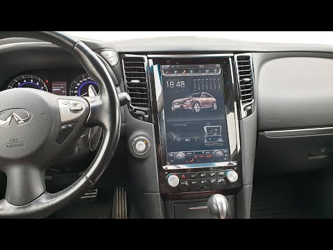 Видео: Магнитола Тесла для Infiniti FX35 и Infiniti QX70