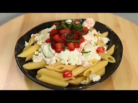 Видео: Сырный суп с печеным перцем. Ленивые вареники