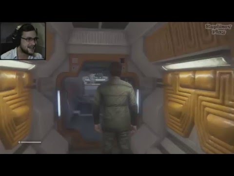 Видео: Куплинов Плей - смешные и страшные моменты в Alien: Isolation #1