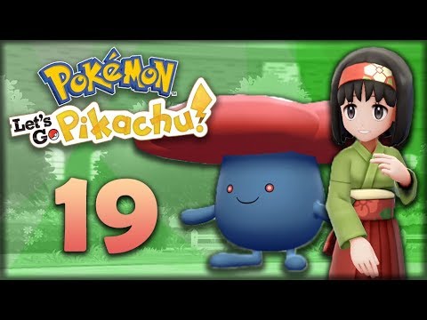 Видео: ЭРИКА, ТРАВЯНОЙ ГИМ - Pokemon: Let's Go, Pikachu #19 - Прохождение (ПОКЕМОНЫ НА НИНТЕНДО СВИЧ)
