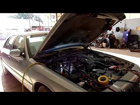 Видео: Mercury Grand Marquis, вентилятор не работает