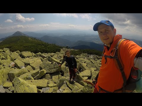 Видео: 9 серия. Восхождение на гору Хомяк и Синяк