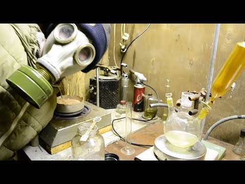 Видео: Синтез БРОМАЦЕТОНА