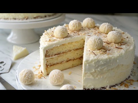 Видео: НЕЙМОВІРНО НІЖНИЙ СУПЕР СМАЧНИЙ ТОРТ НА ПРИГОТУВАННЯ ЯКОГО НАДИХНУЛИ ЦУКЕРКИ РАФФАЕЛЛО#випічка#торт