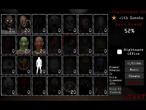 Видео: Slendrina's Freakish Friends and Family Night - Сhallenge "With Guests"