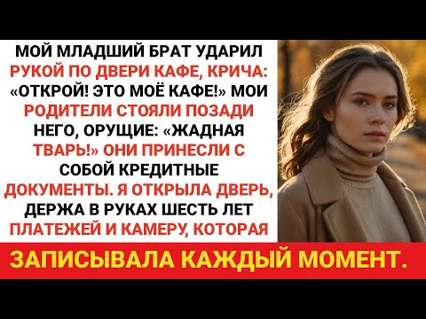 Видео: Мой брат крикнул: «Открывайте, это кафе мое!» Я открыл, держа в руках шесть лет тяжелых выплат.