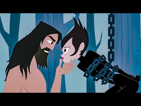 Видео: САМУРАЙ ДЖЕК | 5 сезонов за 99 минут