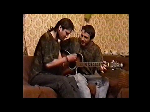 Видео: ЧЁРНЫЙ ЛУКИЧ и ГРОБовцы - Квартирник у В.Мурзина 22.06.1997