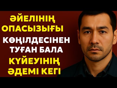 Видео: Сүйіктіден туған бала. Әйелдің опасыздығы. Күйеуінің әдемі кегі