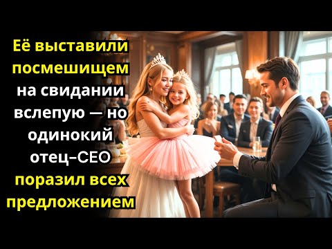 Видео: Её выставили посмешищем на свидании вслепую — но одинокий отец-CEO поразил всех предложением…