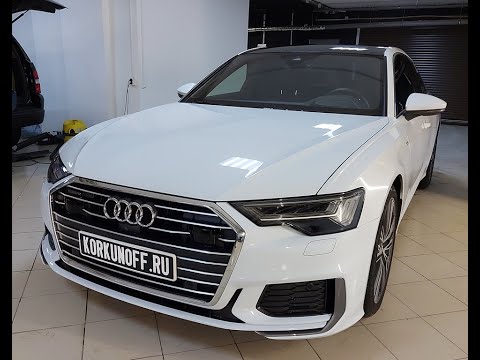Видео: Audi A6 C8 - удаляем Bang&Olufsen!