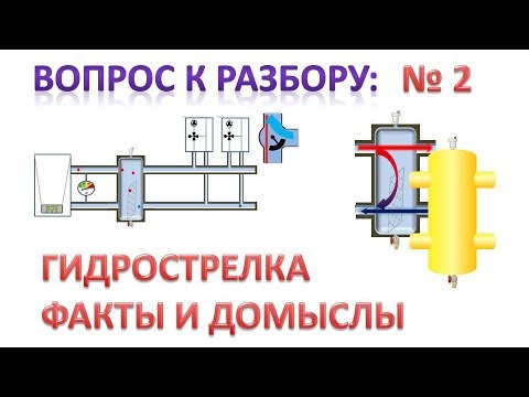 Видео: Гидрострелка. Когда она нужна? Выбираем правильно