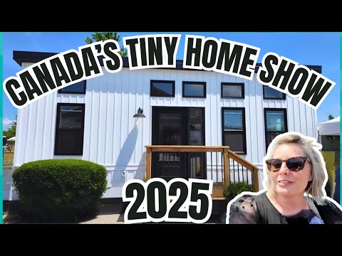 Видео: Выставка крошечных домов в Канаде 2025
