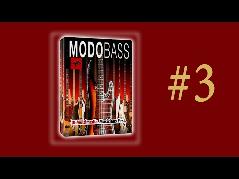 Видео: IK Multimedia MODO Bass - обзор #3. Кейсвитчи и контроллеры
