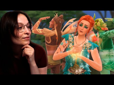 Видео: Феи должны были быть частью игрового набора