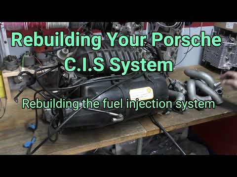 Видео: Восстановление системы впрыска топлива Porsche CIS