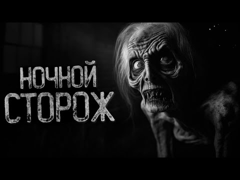 Видео: Я РАБОТАЛ НОЧНЫМ СТОРОЖЕМ - Лошадиная голова | Ужасы и Страшные истории на ночь. Мистика. Страшилки