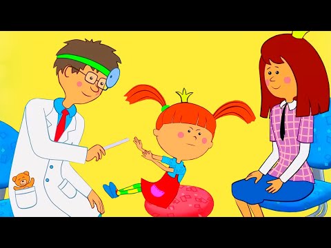 Видео: ПРО ЗДОРОВЬЕ - Жила-была Царевна - Мультики про гигиену и здоровье для детей | Сборник