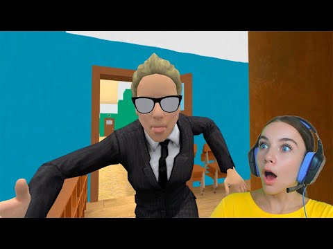 Видео: ПОБЕГ ИЗ ШКОЛЫ РОДИТЕЛЕЙ В СИМУЛЯТОРЕ ШКОЛЬНИКА