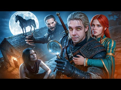 Видео: ДЬЯВОЛ В ДЕТАЛЯХ - ПРИЧИНА ГЕНИАЛЬНОСТИ ИГРЫ ВЕДЬМАК 3