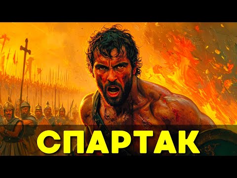 Видео: СПАРТАК: Гладиатор, который поставил Рим на колени (и почему он проиграл) 🌙 История на ночь