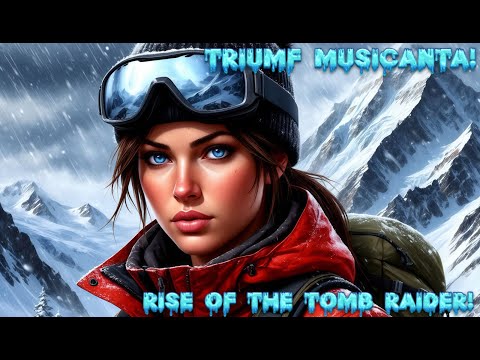 Видео: Стрим по игре Rise of the Tomb Raider. Часть 1. Путь в снежные льды! #tombraider #video #stream