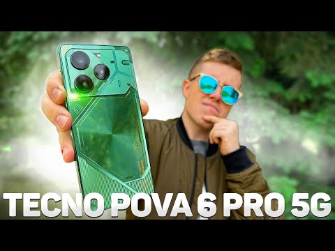 Видео: НЕ покупай TECNO POVA 6 PRO 5G пока не узнаешь ЭТО! Лучший Смартфон за 22к. с OZON и Wildberries?
