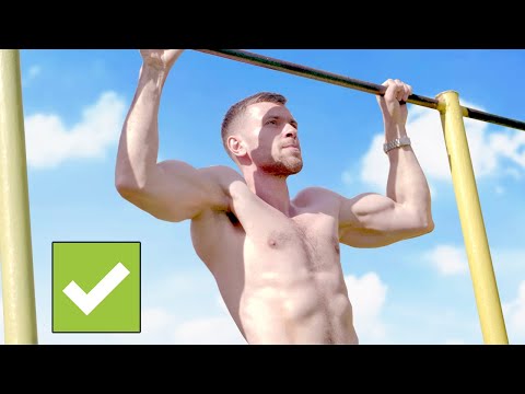Видео: Научись Подтягиваться за 1 Видео!