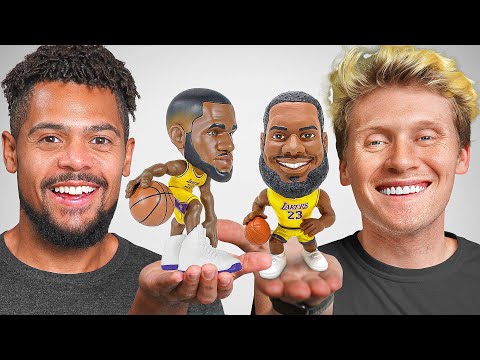 Видео: Победит тот, кто создаст лучшее изображение НБА!