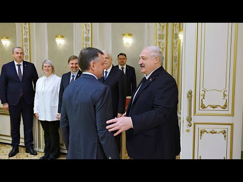 Видео: Лукашенко: "Литовцы визжат, верещат сейчас: откройте границу! Мы её не закрывали!"