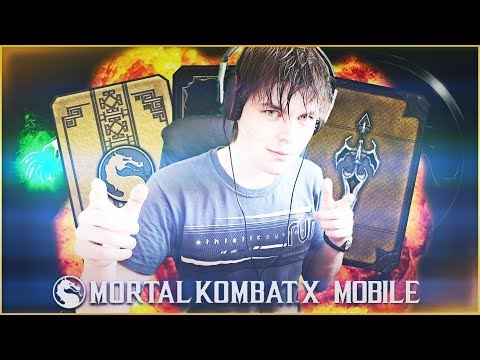 Видео: ИСПЫТАНИЕ И PACK OPENING НА 800 ДУШ || MORTAL KOMBAT X MOBILE