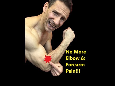Видео: Как устранить боль в плечелучевой мышце (терапия миофасциальным релизом)