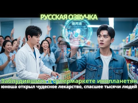 Видео: Заблудившись в супермаркете инопланетян, юноша открыл чудесное лекарство, спасшее тысячи людей