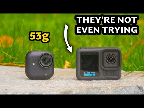 Видео: Insta360 Go Ultra против GoPro Hero 13 — я протестировал обе камеры, так что вам не придётся дела...