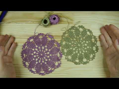 Видео: Try crochet, you will love it  Попробуйте связать , ВАМ понравится