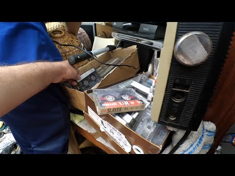 Видео: За кассетами... на барахолку