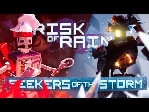 Видео: Открываем новых героев в годране за Сикера // Risk of Rain 2 #56