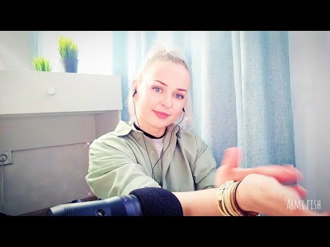 Видео: 🟣🟢АСМР Звуки рук #асмр #асмрзвукирук