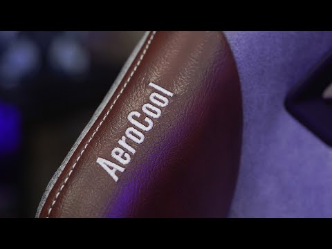 Видео: Распаковка и сборка игрового кресла Aerocool DUKE