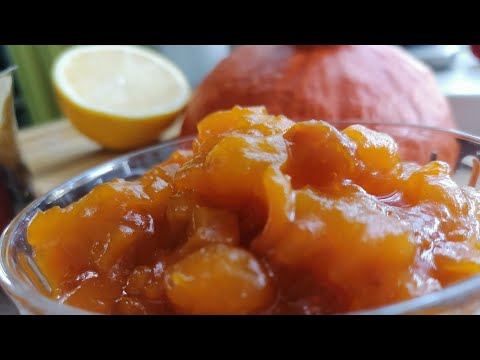 Видео: Абрикосовое варенье из тыквы Варим варенье из тыквы и получаем абрикосовое варенье