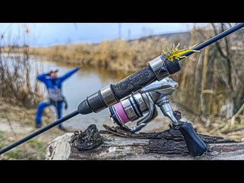 Видео: BLACK SWAN NANO ловить всіх! Наноджиг на малій річці!