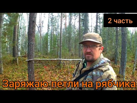 Видео: Заряжаю петли на рябчика